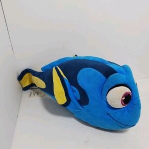 Dory Finding Nemo Fish  Disney International Pixar 15 Inch Plush Toy Stuffed